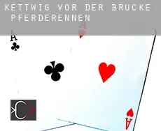 Kettwig vor der Brücke  Pferderennen