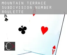 Mountain Terrace Subdivision Number 1-4  Roulette