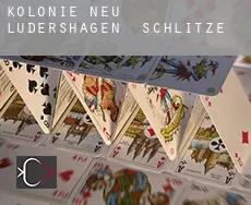 Kolonie Neu Lüdershagen  Schlitze