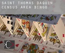 Saint-Thomas-d'Aquin (census area)  Bingo