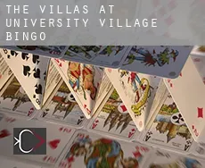 The Villas at University Village  Bingo