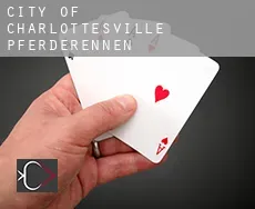 City of Charlottesville  Pferderennen