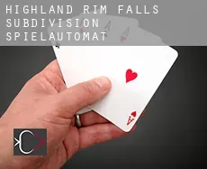 Highland Rim Falls Subdivision  Spielautomat