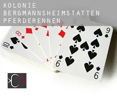 Kolonie Bergmannsheimstätten  Pferderennen