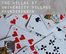 The Villas at University Village  Pferderennen