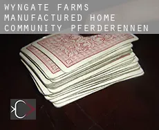 Wyngate Farms Manufactured Home Community Pferderennen