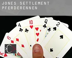 Jones Settlement Pferderennen