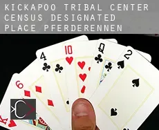 Kickapoo Tribal Center Pferderennen