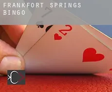 Frankfort Springs  Bingo
