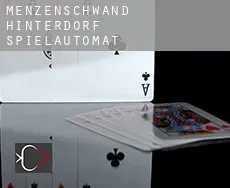 Menzenschwand-Hinterdorf  Spielautomat