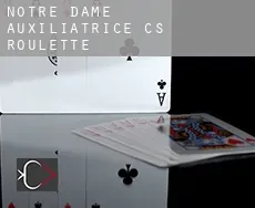 Notre-Dame-Auxiliatrice (census area)  Roulette