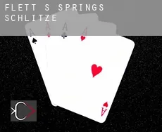 Flett's Springs  Schlitze