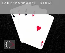 Kahramanmaraş  Bingo