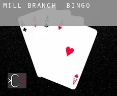 Mill Branch  Bingo