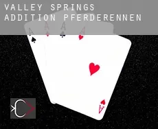 Valley Springs Addition  Pferderennen