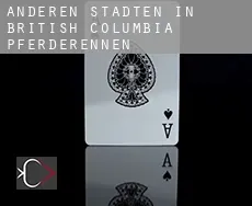 Anderen Städten in British Columbia  Pferderennen