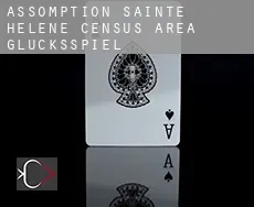 Assomption-Sainte-Hélène (census area)  Glücksspiel