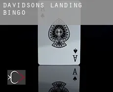 Davidsons Landing  Bingo