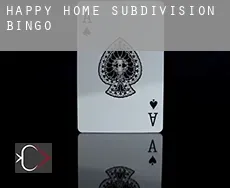 Happy Home Subdivision  Bingo