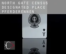North Gate  Pferderennen