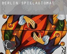 Berlin  Spielautomat