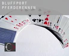 Bluffport  Pferderennen