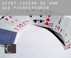 Saint-Joseph-de-Ham-Sud  Pferderennen