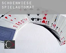Schoenwiese  Spielautomat