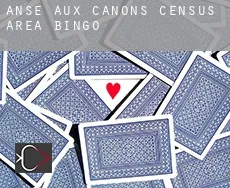 Anse-aux-Canons (census area)  Bingo