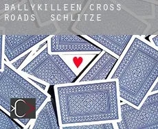 Ballykilleen Cross Roads  Schlitze