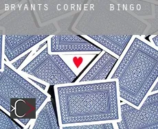 Bryants Corner  Bingo