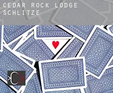 Cedar Rock Lodge  Schlitze
