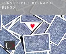Conscripto Bernardi  Bingo