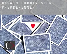 Darwin Subdivision  Pferderennen