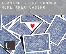Flaming Gorge Summer Home Area  Casino