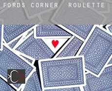 Fords Corner  Roulette
