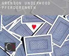 Grendon Underwood  Pferderennen