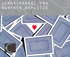 Llanfihangel-yng-Ngwynfa  Schlitze