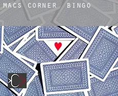Macs Corner Bingo