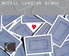 McCall Landing  Bingo