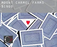 Mount Carmel Farms  Bingo