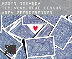 Rouyn-Noranda -Témiscamingue (census area)  Pferderennen
