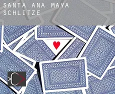Santa Ana Maya  Schlitze