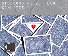 Siedlung Ritzerfeld  Schlitze