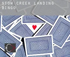 Stow Creek Landing  Bingo