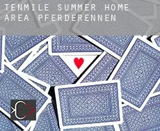Tenmile Summer Home Area  Pferderennen