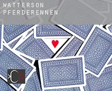 Watterson  Pferderennen