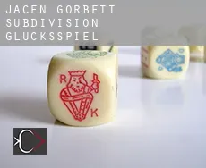 Jacen Gorbett Subdivision  Glücksspiel