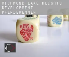 Richmond Lake Heights Development  Pferderennen