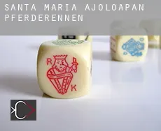 Santa María Ajoloapan  Pferderennen